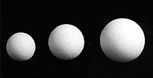 1'' Dia. Round Styrofoam Balls