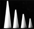 Styrofoam Cone Shape