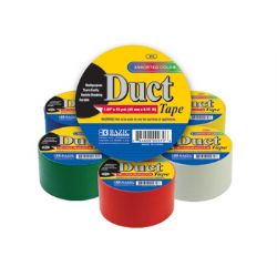 Roll 2'' Shiny Black Cloth Tape 60 Yd